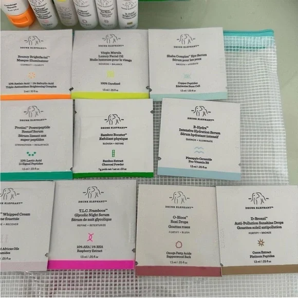 Drunk Elephant Serum Collection - Pink, Blue, Orange - Picture 8 of 11